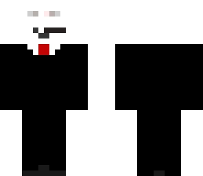 slenderman with mic