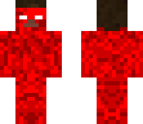 lava covered herobrine level 2