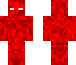 lava covered herobrine level 4