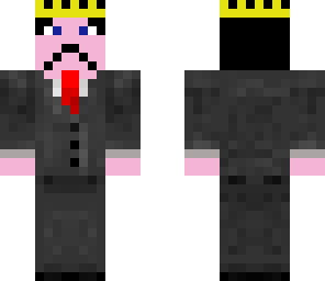 suit crown dude