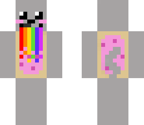 nyan cat tasted rainebow