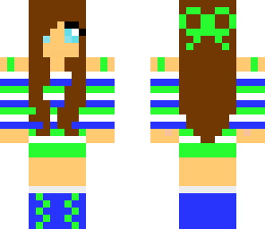 blue green awesome