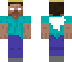 herobrine without a back