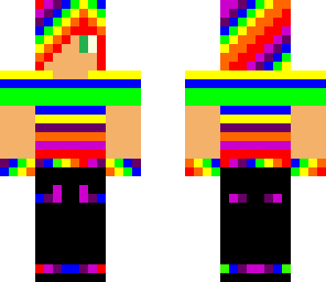 rainbow teen