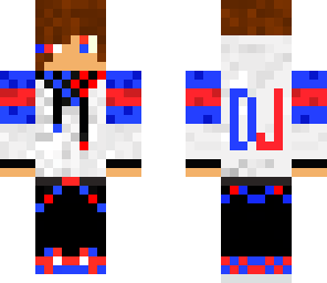 red-blue boy dj edition