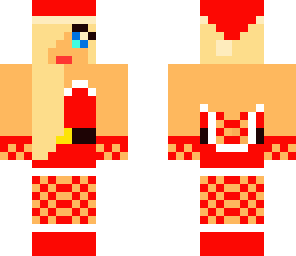 santa girl