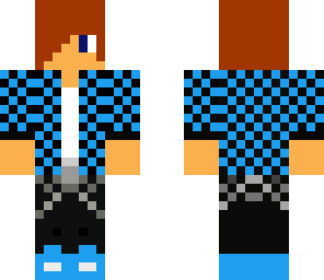 cool blue teen 