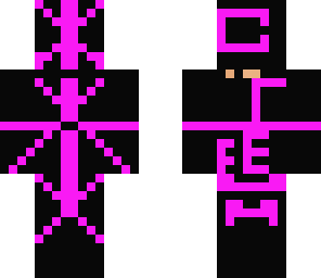pink n black guy