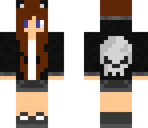 skull girl