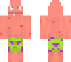 patrick star minecraft mode
