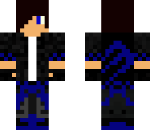 blue like a boss