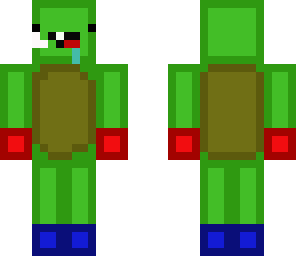 awesome 4th of july turtle