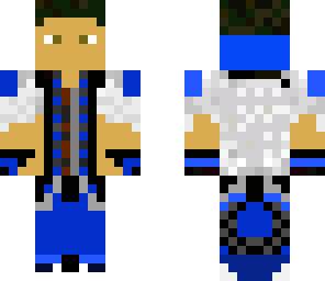 awesome blue guy