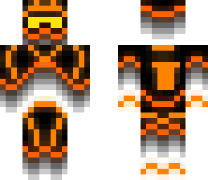 lentes skin naranjo