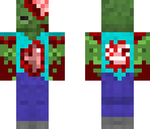 bloody zombie