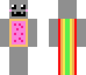 flying cat nyan cat