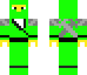 ninjago green ninja