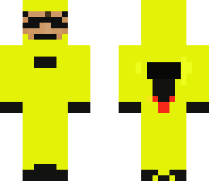 sky in budder suit
