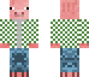 hipster pigman