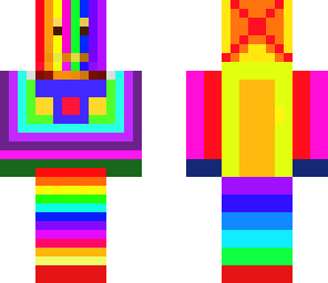 rainbow dude