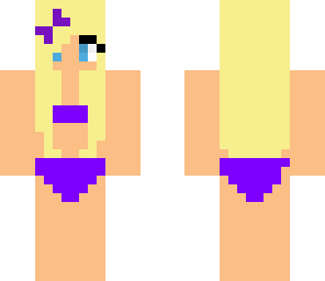 bikini with bow