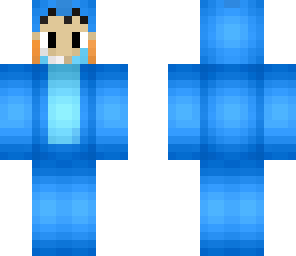 a mudkip skin of me