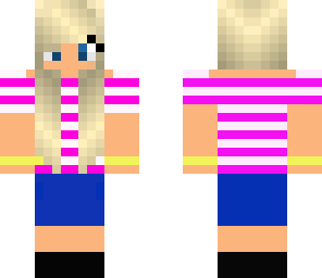 pink and white stripes