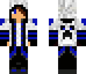blue guy