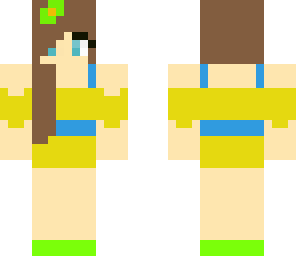 cute earth girl