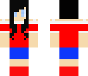 red girl