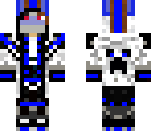 the blue randomn