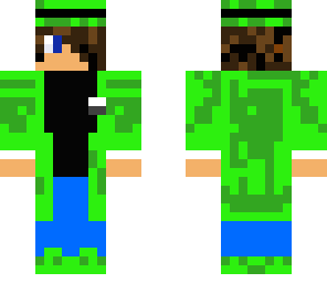 green mafia with trenchcoat