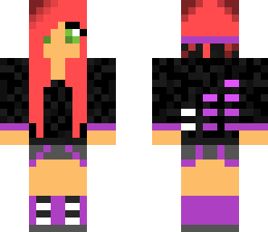 red girl
