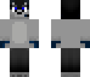 wolf sin polera