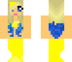 butter mermaid