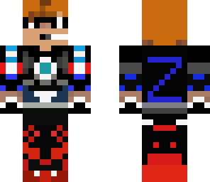zacktron techcraft new skin