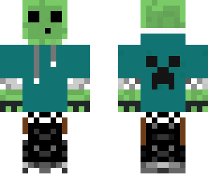 slime cool teenager