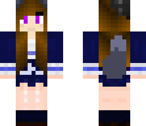 wolfiezrawr in a sailor suit
