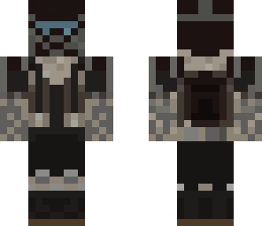 gas masked bandit 3