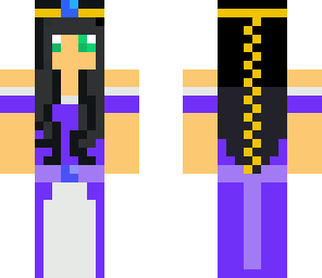 purple zefire princess