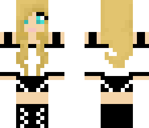 blonde girl