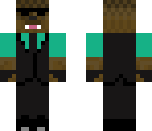 cyan mafia bacca with glasses