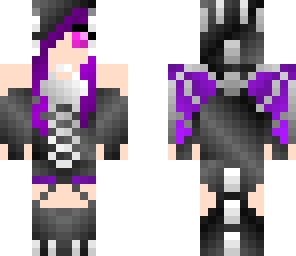 ender dragon girl --edited--