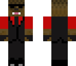 red mafia bacca with glasses