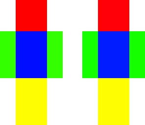 bright colors