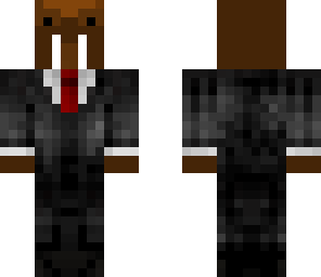 walrus in a suit