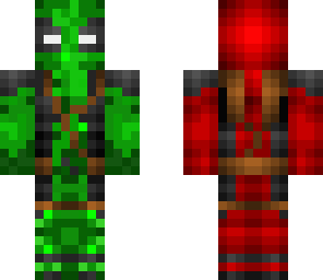 green deadpool