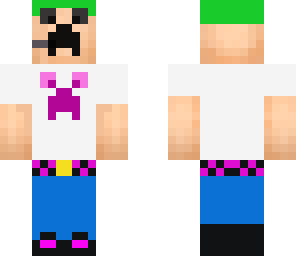 my minecraft skin