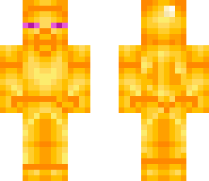gold enderman