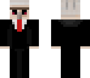 iron golem in a suit